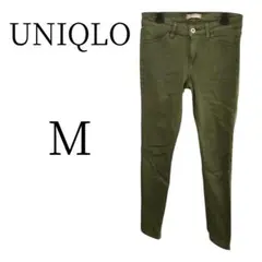 ★美品 UNIQLO ユニクロ デニム・ジーンズ（ストレート） M