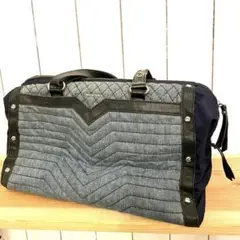 ✨希少 美品✨ディーゼル ボストンバッグ 2way ショルダー スタッズ 黒 ディーゼル ハンドバッグ 2WAY ミニボストン レザー スタッズ