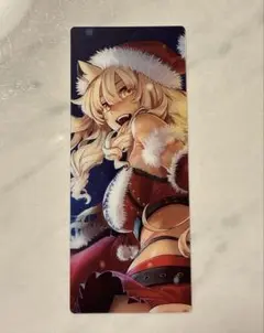 FGO 編成画面風カード　鈴鹿御前　サンタ