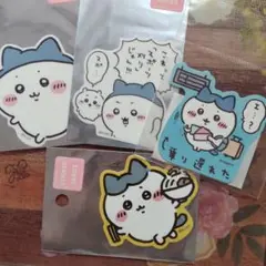 ちいかわ ハチワレ ステッカー スポワレ スポーツ刈りシール