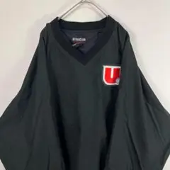 USA古着 ultraclub ナイロンプルオーバー ナイロンジャケット 刺繍