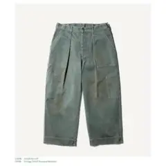 A.PRESSE Vintage USAF Hemmed Bottoms 1