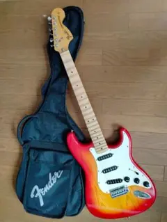 超希少 オーダー品 リバースヘッド Fender Japan ST72 フジゲン Fender Japan ST72R-55M リバースヘッド フジゲン期Eシリアル