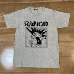 RANCID ランシド バンドＴシャツ M グレー 古着 00s Y2K