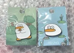 ODUNG オドゥンイ ピンバッジ　韓国　ポップアップ　マスコット　バラ売り⚪︎