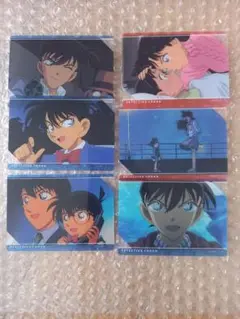名探偵コナン　場面写クリアカード　新一蘭