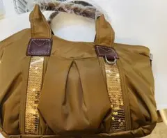 ELISE TRAN！ショルダーバッグ！ポシェット、小物入れ付き