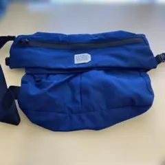 FREDRIK PACKERS ネイビー ショルダーバッグ