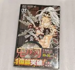 新品未開封 初版 鬼滅の刃 22 シュリンク付き