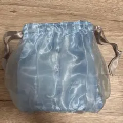 テニミュ 4th オリジナル巾着ポーチ 氷帝