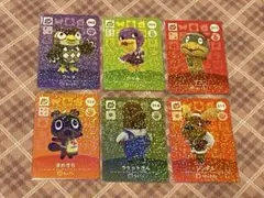 どうぶつの森　amiiboカード