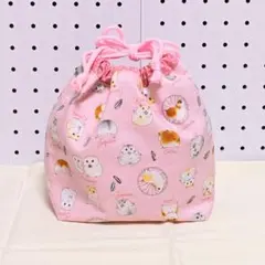 お弁当袋/入園入学/ハムスター/女の子