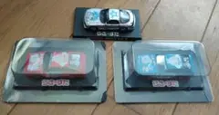 ミニカー 3台セット RX-7 AE86 らき☆すた 痛車 送料込