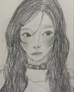 aespa カリナ イラスト 手書き