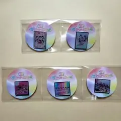 超ときめき♡宣伝部　PINS CAPSULE　5種　カプセルトイ