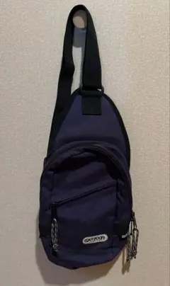 【美品】OUTDOOR パープル スリングバッグ