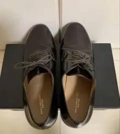 Dries Van Noten グレイッシュブルー　レザーシューズ　サイズ37 DRIES VAN NOTEN ドリスヴァンノッテン 通販 SHOES QU126 (MS251