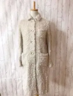 deuxieme classe稀少美品 ドゥーズィエムクラス モヘヤコート