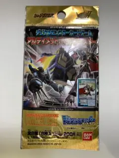 旧デジモンカードダスEX ジャンプフェスタ2001 リミテッドパック 未開封品 旧デジモンカードダスEX ジャンプフェスタ2001 リミテッドパック