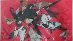 ペルソナ5 P5R プレイマット　デスクマット　ラバーデスクマット