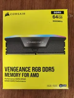 CORSAIR メモリ RGB DDR5 64GB 6000MHz CL30