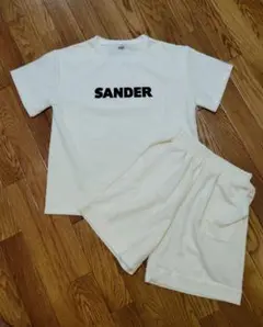 SANDER Tシャツとショートパンツセット 160cm