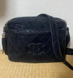 ジャンク シャネル フリンジ マトラッセ ショルダーバッグ