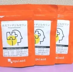 ホスファチジルセリン 90粒 約3ヶ月分
