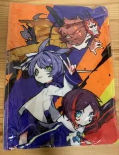 【新品未開封】crazy raccoon CR FES 2024 マフラータオル