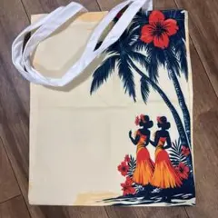 ⭐︎新品未使用⭐︎ハワイアンデザイン トートバッグ
