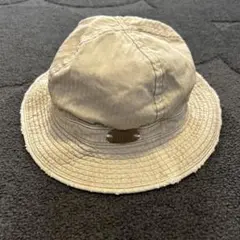 go to hollywood ハット　ベージュ　大人サイズ