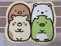 すみっコぐらし マット イエロー560×400mm