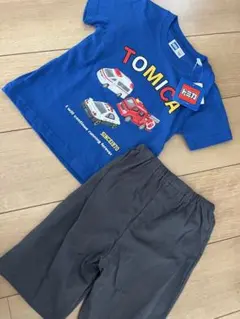 トミカ パジャマ上下セット100