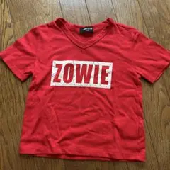 COMME CA ISM ZOWIE Tシャツ 110A レッド
