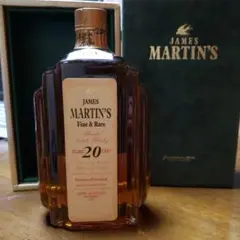 JAMES MARTIN'S ジェームス・マーチン 20年 箱付き …