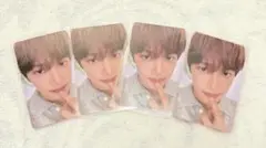 SMTOWN 2025 トレカ ラントレ カイ EXO４枚