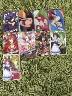 ウマ娘プリティーダービー ウエハースカード まとめ売り