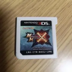 【ケース無し】3DS モンスターハンタークロス