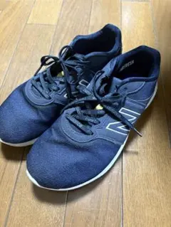 New Balance ネイビー ランニングシューズ