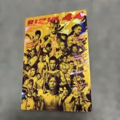 RIZIN 44 ホログラムカード　ポテトスティック