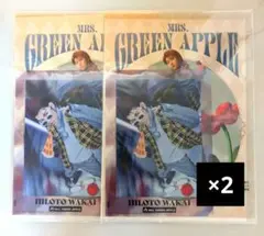Mrs. GREEN APPLE 一番くじ F賞 クリアファイル 若井滉斗