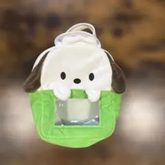 ボチャッコ手提げ袋 透明窓付き