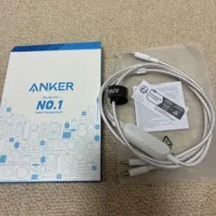 Anker USB-C ＆ USB-C ケーブル (2-in-1, ) ホワイト