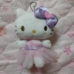 キティちゃん　マスコットキーホルダー
