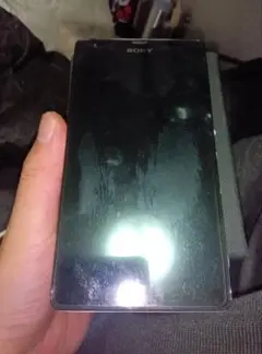 SONY XPERIA ホワイト au　　　sol22中古訳あり