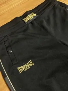 Lonsdale 黒 スウェットパンツ
