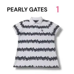PEARLY GATES★レディースゴルフウェア★ポロシャツ★1★T82403