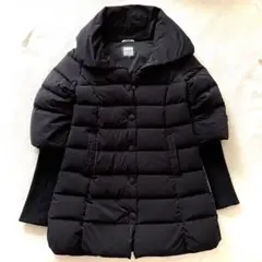 TATRAS タトラス ロング ダウン ジャケット コート ブラック 黒 01