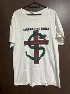 SACCHARINE TRUST tシャツ