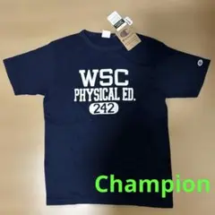 チャンピオン Tシャツ champion ネイビー